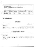 Preview for 10 page of Yamaha Electone HC-4 User Manual