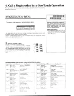 Preview for 14 page of Yamaha Electone HC-4 User Manual