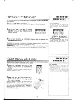 Preview for 17 page of Yamaha Electone HC-4 User Manual