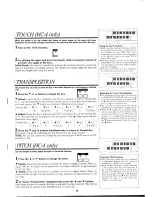 Preview for 18 page of Yamaha Electone HC-4 User Manual