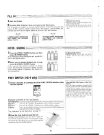 Preview for 20 page of Yamaha Electone HC-4 User Manual