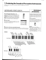 Preview for 21 page of Yamaha Electone HC-4 User Manual