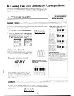 Preview for 22 page of Yamaha Electone HC-4 User Manual