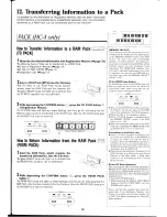 Preview for 27 page of Yamaha Electone HC-4 User Manual