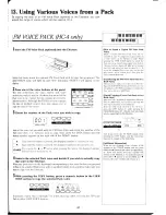 Preview for 29 page of Yamaha Electone HC-4 User Manual