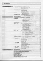 Предварительный просмотр 3 страницы Yamaha Electone HS-4 User Manual