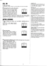 Предварительный просмотр 15 страницы Yamaha Electone HS-4 User Manual