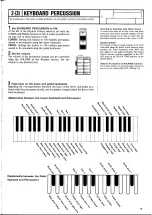 Предварительный просмотр 17 страницы Yamaha Electone HS-4 User Manual