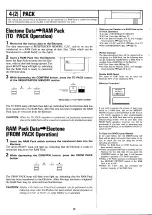 Предварительный просмотр 22 страницы Yamaha Electone HS-4 User Manual