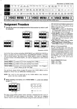 Предварительный просмотр 25 страницы Yamaha Electone HS-4 User Manual