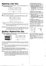 Предварительный просмотр 32 страницы Yamaha Electone HS-4 User Manual