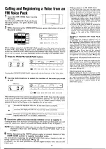 Предварительный просмотр 33 страницы Yamaha Electone HS-4 User Manual