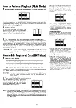 Предварительный просмотр 46 страницы Yamaha Electone HS-4 User Manual