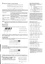 Предварительный просмотр 47 страницы Yamaha Electone HS-4 User Manual