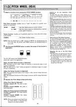 Предварительный просмотр 61 страницы Yamaha Electone HS-4 User Manual