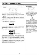 Предварительный просмотр 66 страницы Yamaha Electone HS-4 User Manual