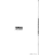 Предварительный просмотр 86 страницы Yamaha Electone HS-4 User Manual