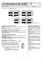 Preview for 8 page of Yamaha Electone HS-8 User Manual