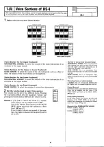 Preview for 12 page of Yamaha Electone HS-8 User Manual