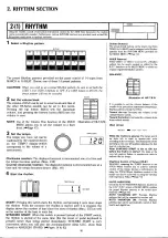 Предварительный просмотр 14 страницы Yamaha Electone HS-8 User Manual