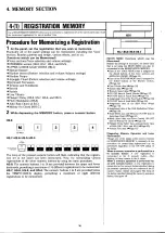 Предварительный просмотр 20 страницы Yamaha Electone HS-8 User Manual