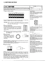 Preview for 14 page of Yamaha Electone HS User Manual