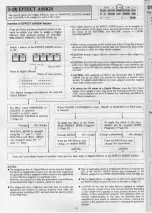 Предварительный просмотр 22 страницы Yamaha Electone HX-1 User Manual