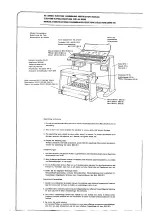 Предварительный просмотр 1 страницы Yamaha Electone HX-5 Assembling Instruction Manual