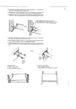 Предварительный просмотр 3 страницы Yamaha Electone HX-5 Assembling Instruction Manual