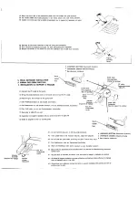 Предварительный просмотр 11 страницы Yamaha Electone HX-5 Assembling Instruction Manual