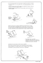 Предварительный просмотр 14 страницы Yamaha Electone HX-5 Assembling Instruction Manual