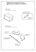 Предварительный просмотр 15 страницы Yamaha Electone HX-5 Assembling Instruction Manual