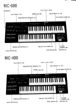 Предварительный просмотр 2 страницы Yamaha Electone MC-200 User Manual