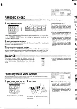 Предварительный просмотр 10 страницы Yamaha Electone MC-200 User Manual