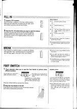 Предварительный просмотр 13 страницы Yamaha Electone MC-200 User Manual