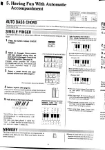 Предварительный просмотр 14 страницы Yamaha Electone MC-200 User Manual