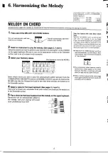 Предварительный просмотр 16 страницы Yamaha Electone MC-200 User Manual