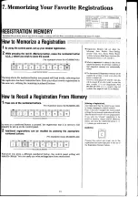 Предварительный просмотр 17 страницы Yamaha Electone MC-200 User Manual