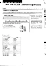 Предварительный просмотр 18 страницы Yamaha Electone MC-200 User Manual