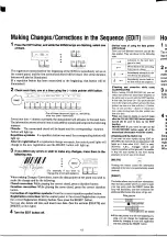 Предварительный просмотр 22 страницы Yamaha Electone MC-200 User Manual