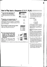 Предварительный просмотр 23 страницы Yamaha Electone MC-200 User Manual