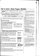 Предварительный просмотр 25 страницы Yamaha Electone MC-200 User Manual