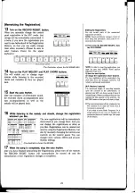 Предварительный просмотр 27 страницы Yamaha Electone MC-200 User Manual