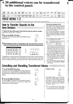 Предварительный просмотр 29 страницы Yamaha Electone MC-200 User Manual