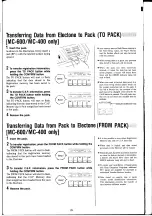 Предварительный просмотр 33 страницы Yamaha Electone MC-200 User Manual