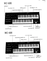 Предварительный просмотр 2 страницы Yamaha Electone MC-600 Manual