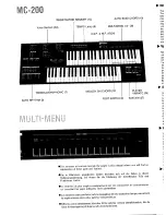 Предварительный просмотр 3 страницы Yamaha Electone MC-600 Manual