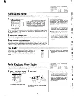 Предварительный просмотр 10 страницы Yamaha Electone MC-600 Manual