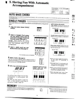 Предварительный просмотр 14 страницы Yamaha Electone MC-600 Manual