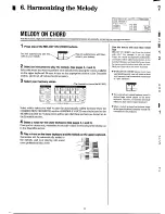 Предварительный просмотр 16 страницы Yamaha Electone MC-600 Manual